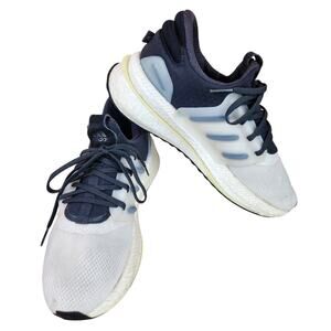 Adidas X_PLRBOOST Chalk White Core Black Off White Sneakers Men’s 8.5M EUC